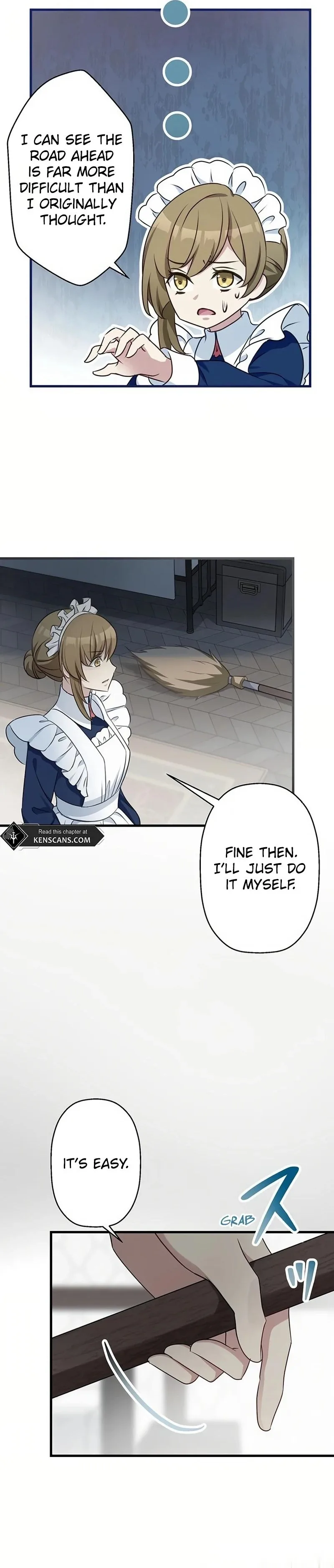 I will break ties with the harmful sister Chapter 11 page 129
