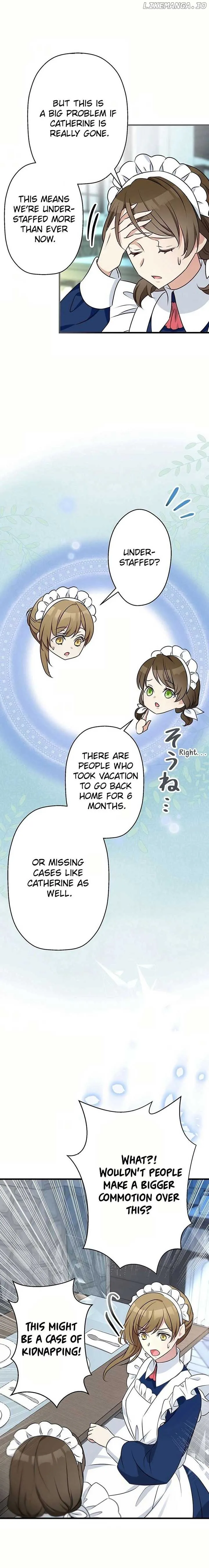 I will break ties with the harmful sister Chapter 14 page 8