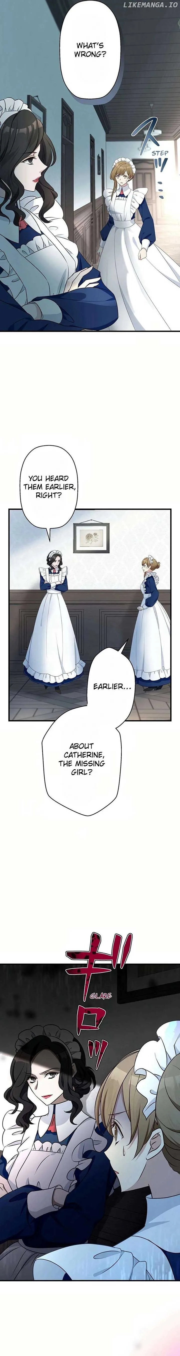 I will break ties with the harmful sister Chapter 14 page 14