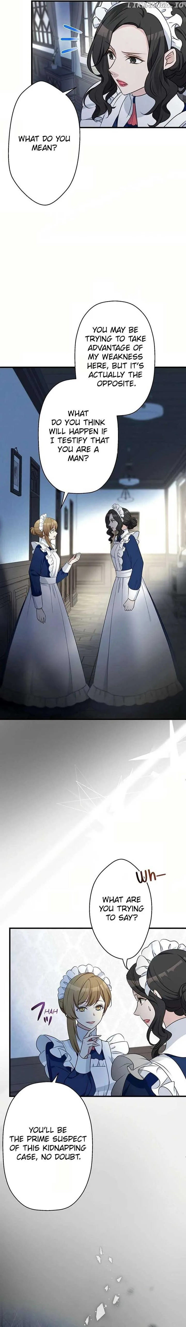 I will break ties with the harmful sister Chapter 14 page 24