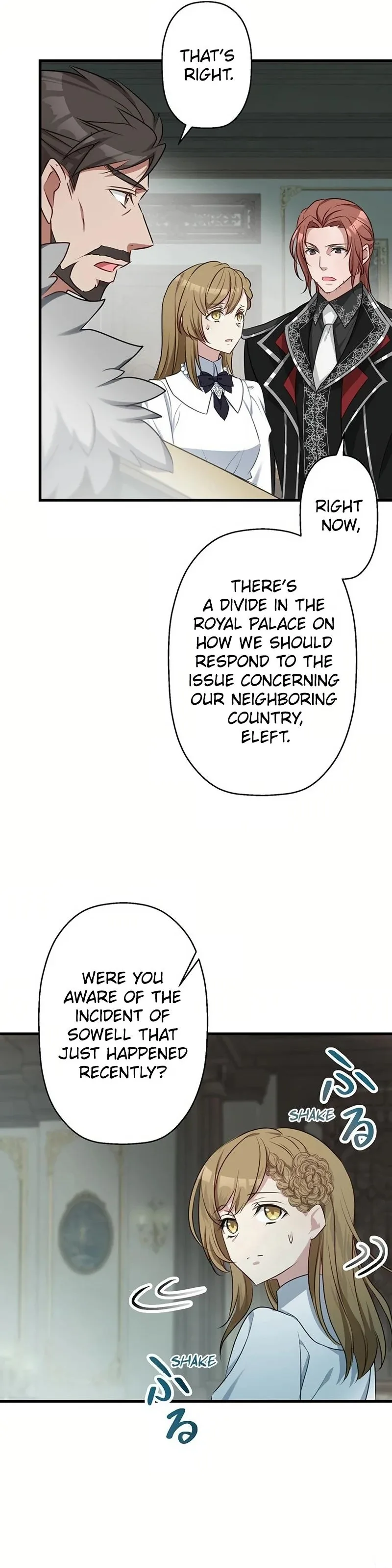 I will break ties with the harmful sister Chapter 10 page 50