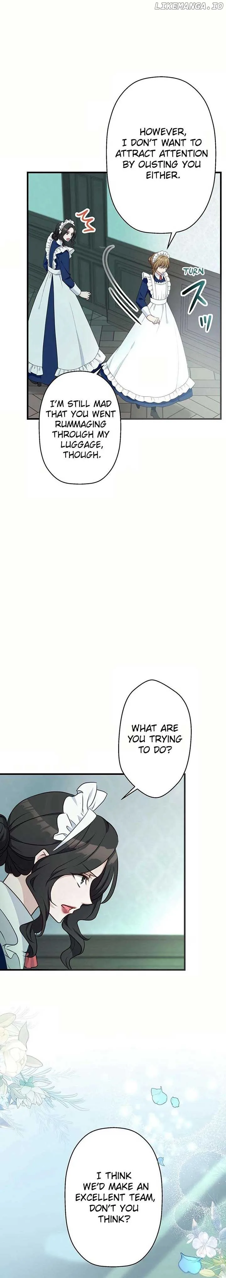I will break ties with the harmful sister Chapter 14 page 26