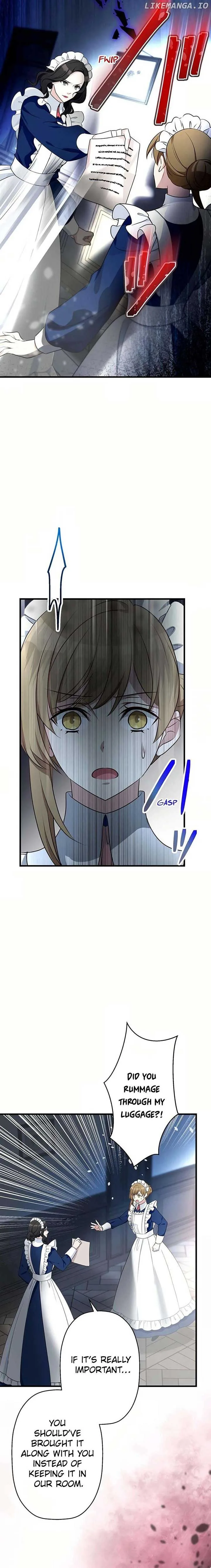 I will break ties with the harmful sister Chapter 14 page 16