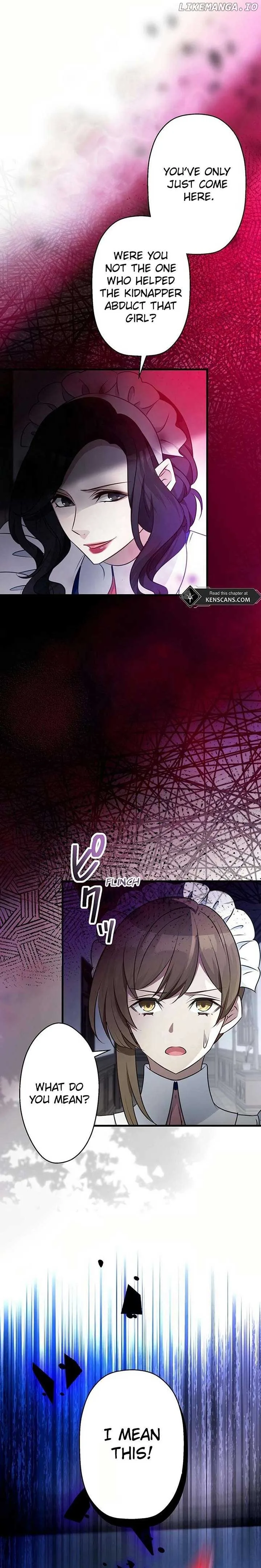 I will break ties with the harmful sister Chapter 14 page 15