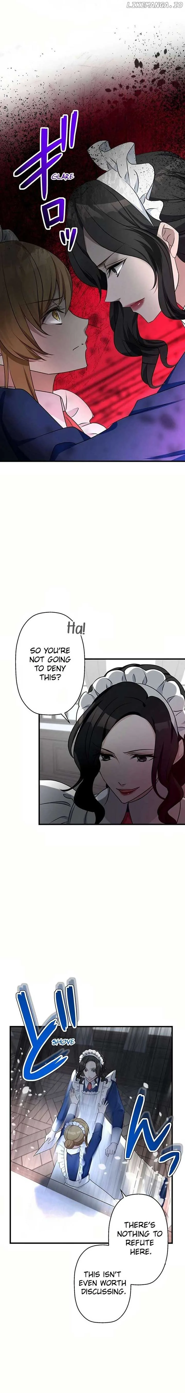I will break ties with the harmful sister Chapter 14 page 20