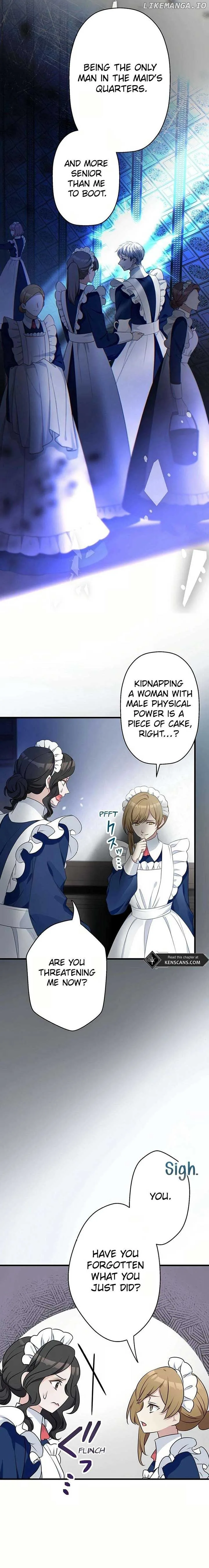 I will break ties with the harmful sister Chapter 14 page 25