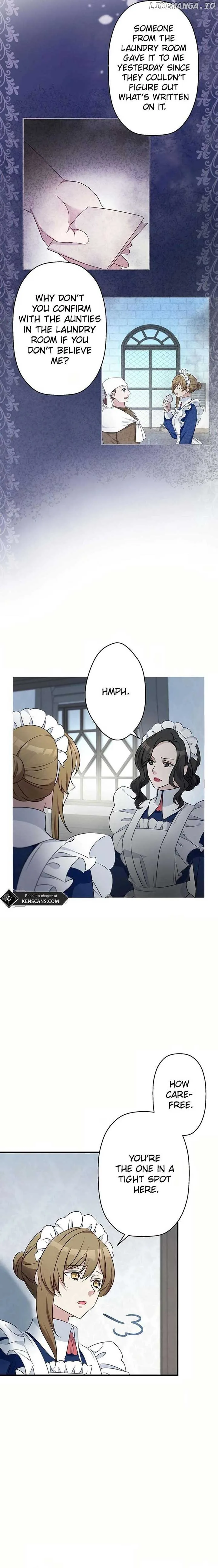 I will break ties with the harmful sister Chapter 14 page 23