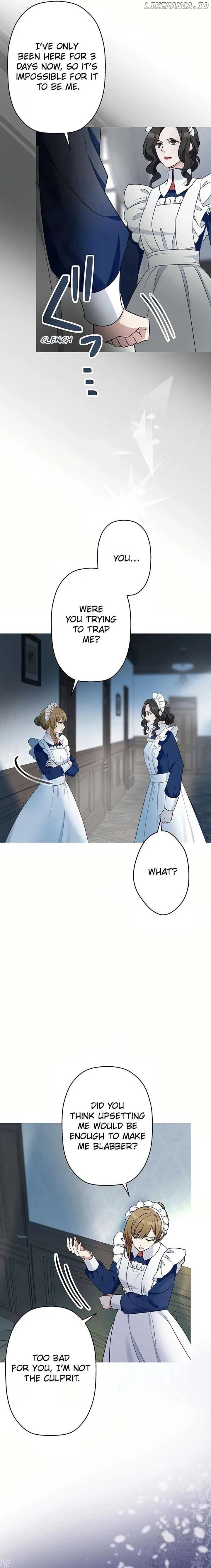 I will break ties with the harmful sister Chapter 14 page 22