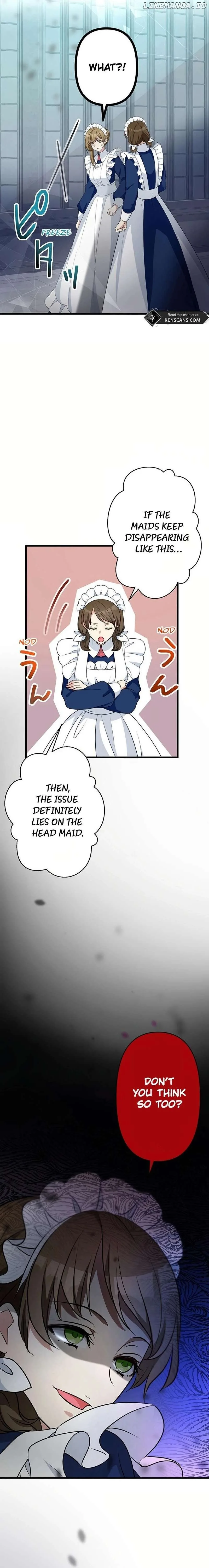 I will break ties with the harmful sister Chapter 20 page 18