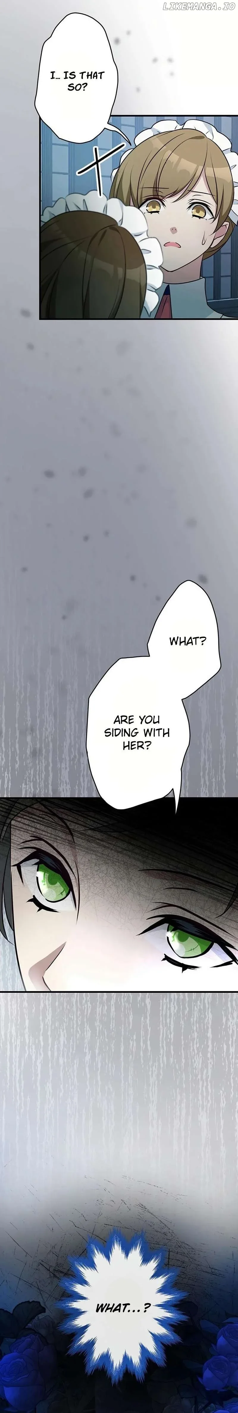I will break ties with the harmful sister Chapter 20 page 19