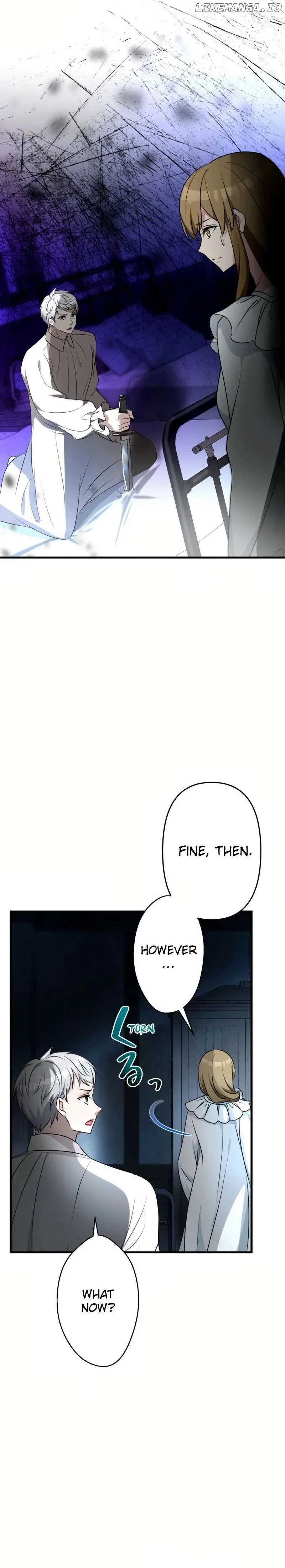 I will break ties with the harmful sister Chapter 20 page 14