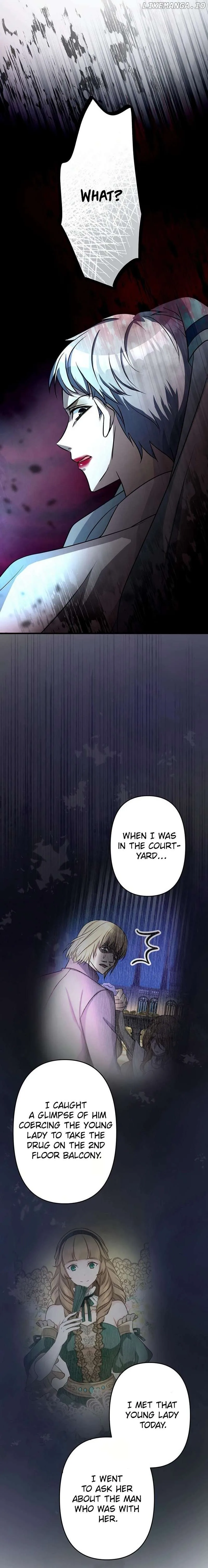 I will break ties with the harmful sister Chapter 20 page 8
