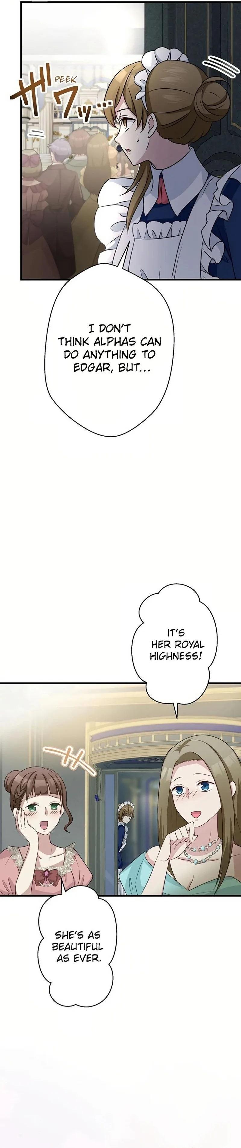 I will break ties with the harmful sister Chapter 17 page 46