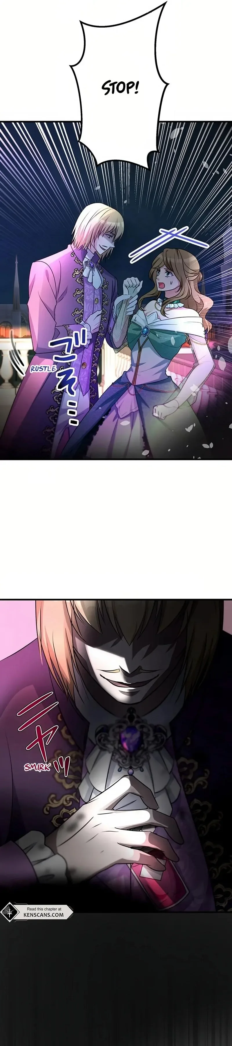 I will break ties with the harmful sister Chapter 17 page 93