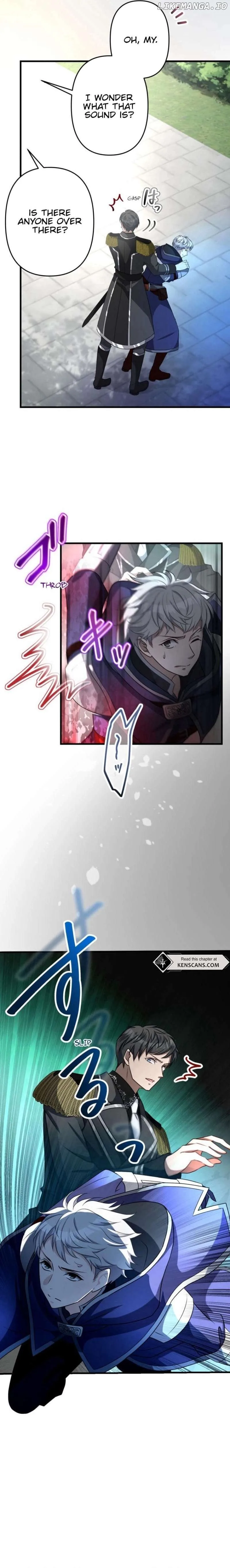 I will break ties with the harmful sister Chapter 24 page 8