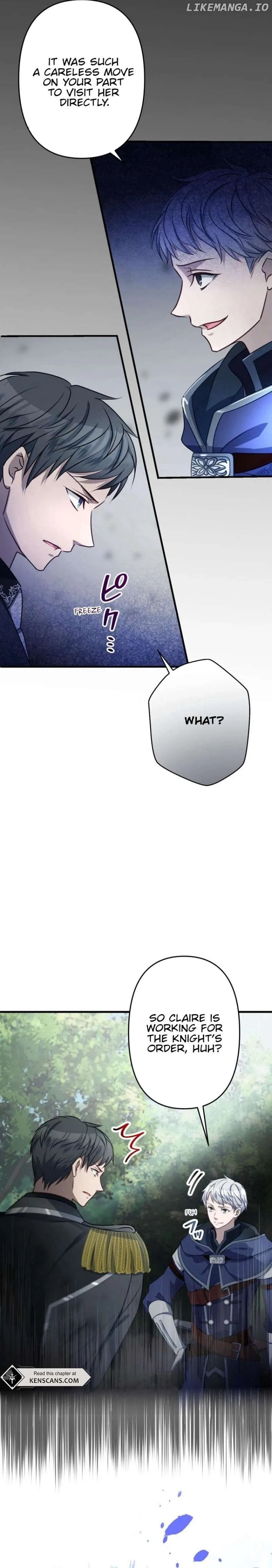 I will break ties with the harmful sister Chapter 24 page 3