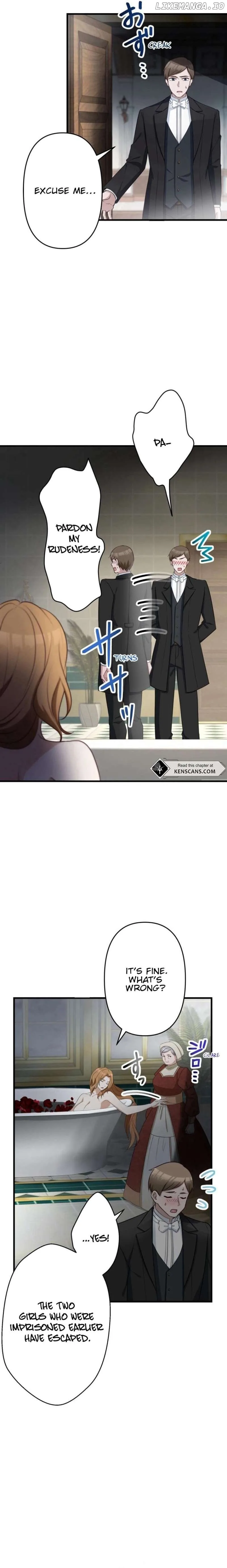 I will break ties with the harmful sister Chapter 24 page 19