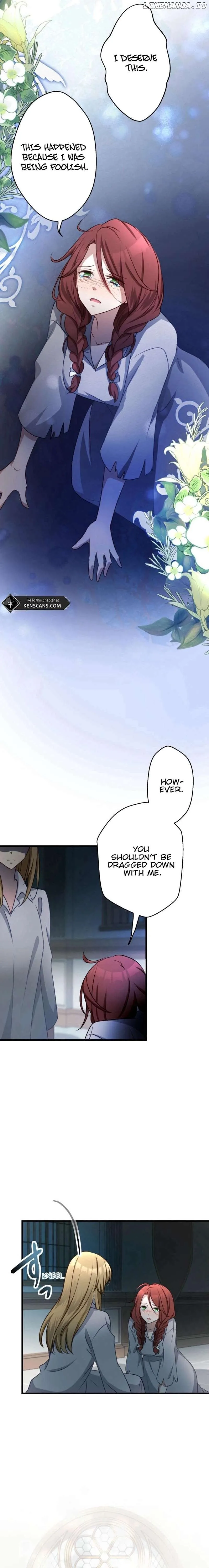 I will break ties with the harmful sister Chapter 24 page 12