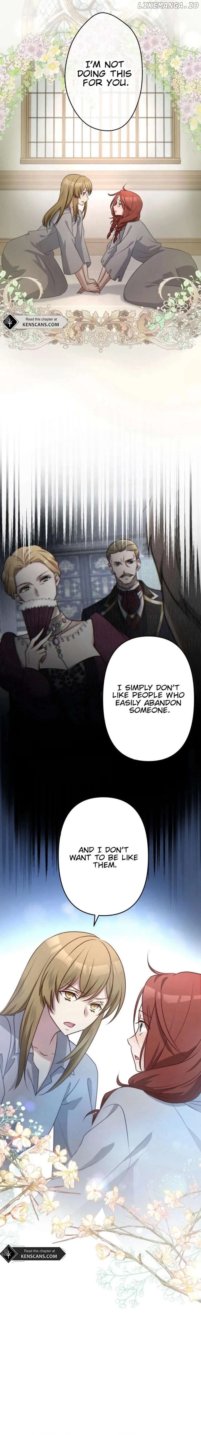 I will break ties with the harmful sister Chapter 24 page 13