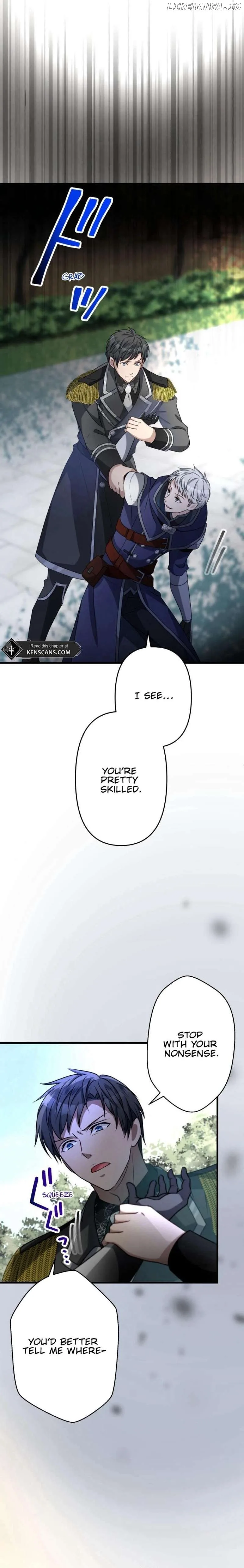I will break ties with the harmful sister Chapter 24 page 7