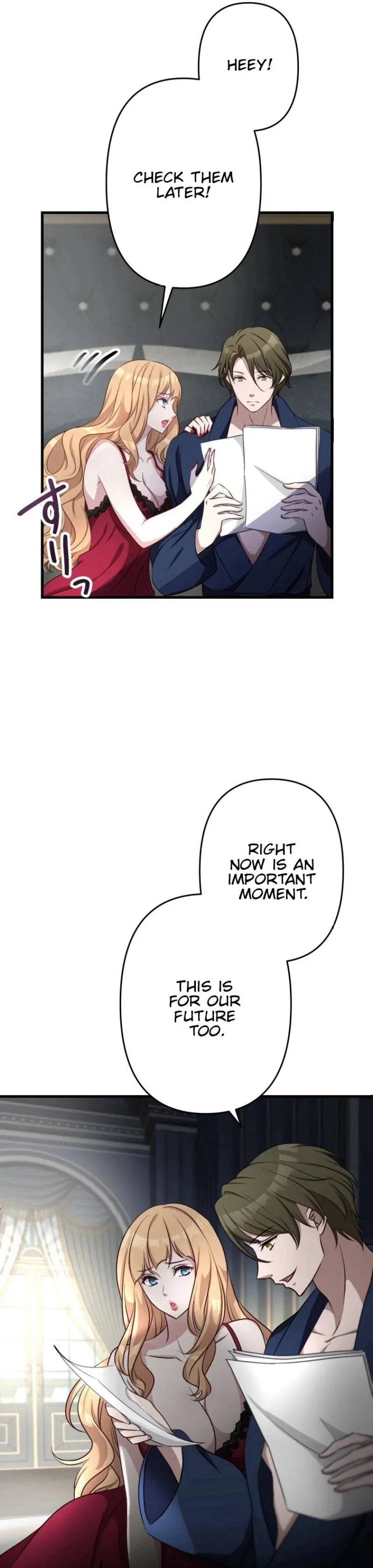 I will break ties with the harmful sister Chapter 22 page 135