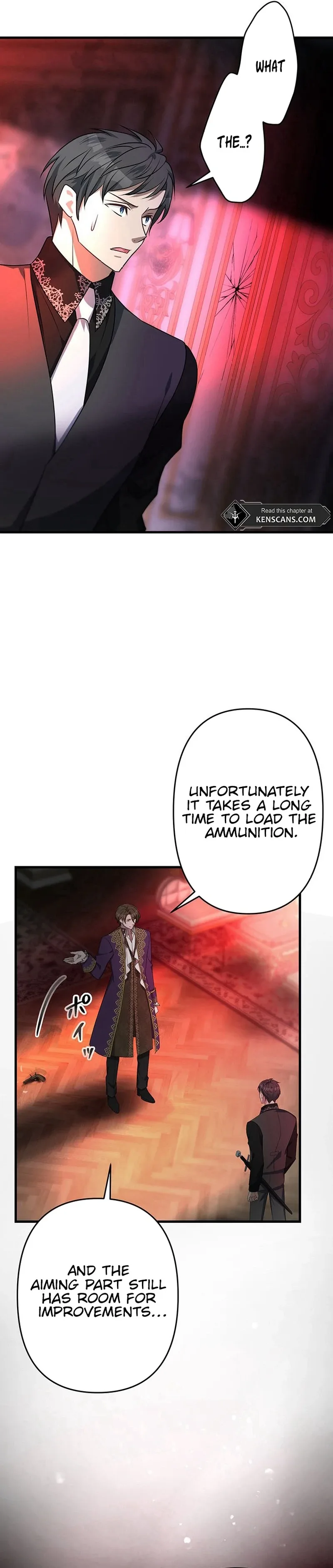I will break ties with the harmful sister Chapter 28 page 35
