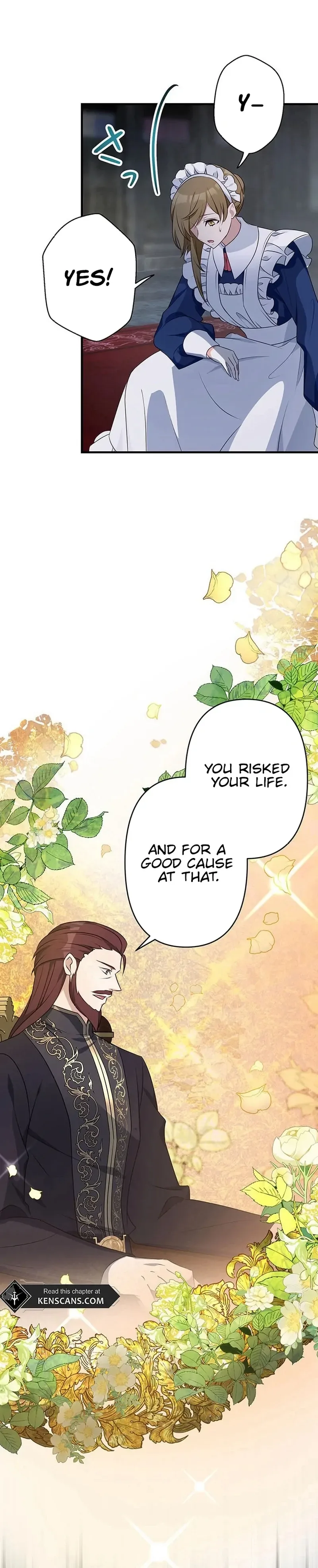 I will break ties with the harmful sister Chapter 34 page 24