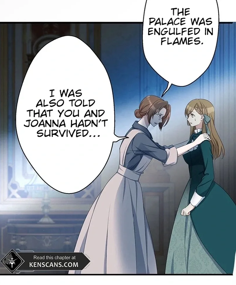I will break ties with the harmful sister Chapter 36 page 22