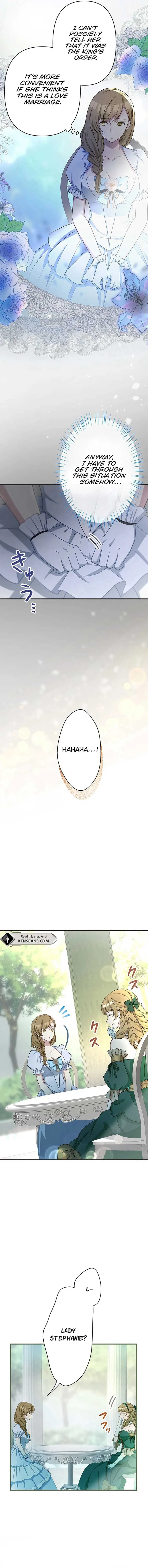 I will break ties with the harmful sister Chapter 38 page 7