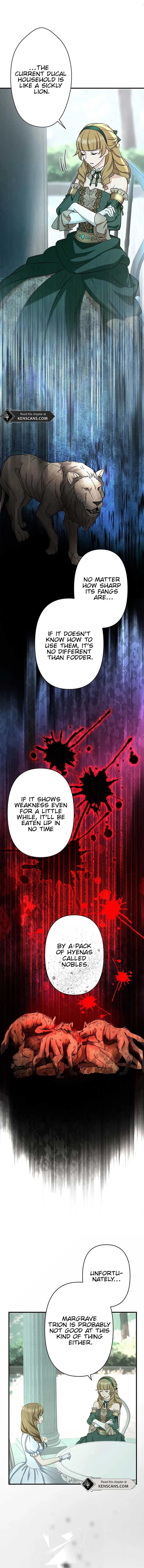 I will break ties with the harmful sister Chapter 38 page 15