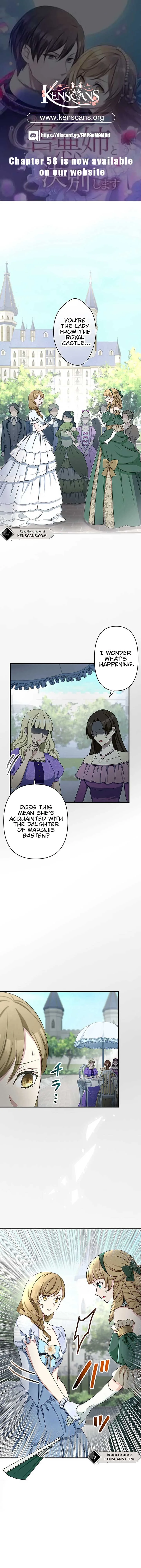 I will break ties with the harmful sister Chapter 38 page 2