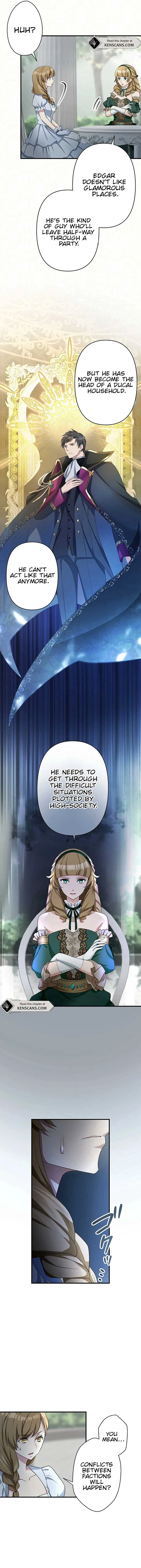 I will break ties with the harmful sister Chapter 38 page 14