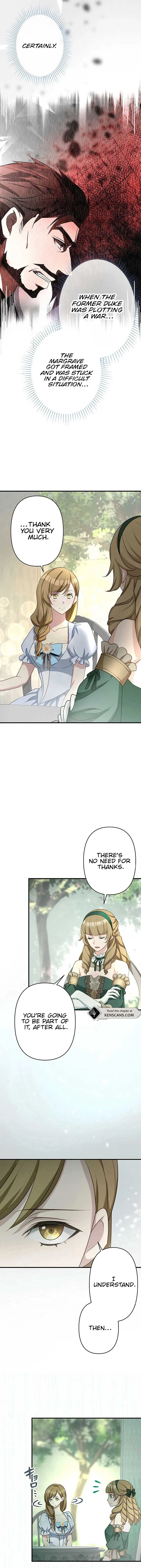 I will break ties with the harmful sister Chapter 38 page 16