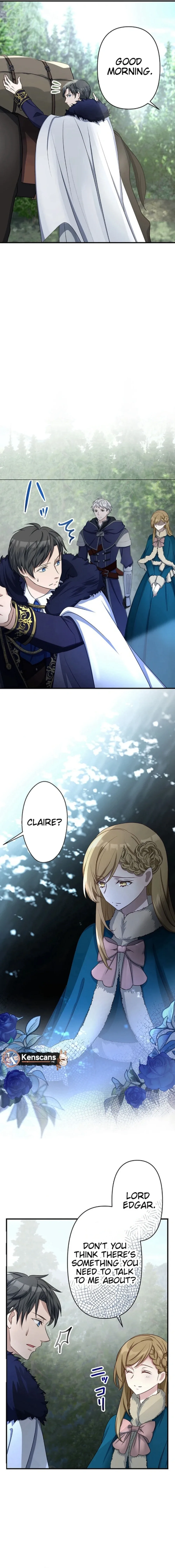 I will break ties with the harmful sister Chapter 43 page 6