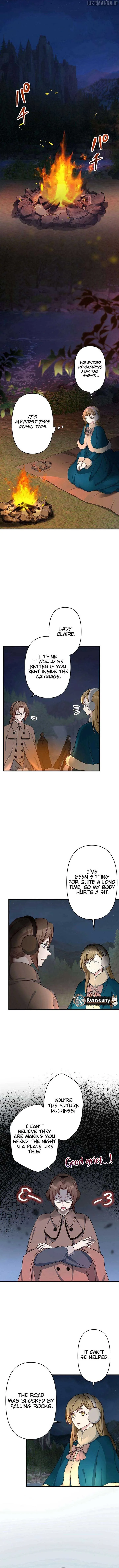 I will break ties with the harmful sister Chapter 42 page 3