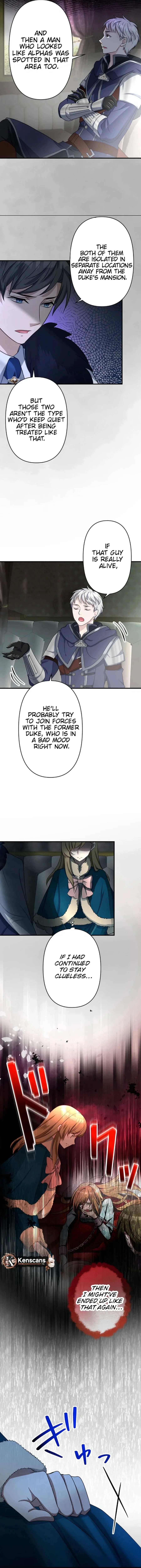 I will break ties with the harmful sister Chapter 43 page 14