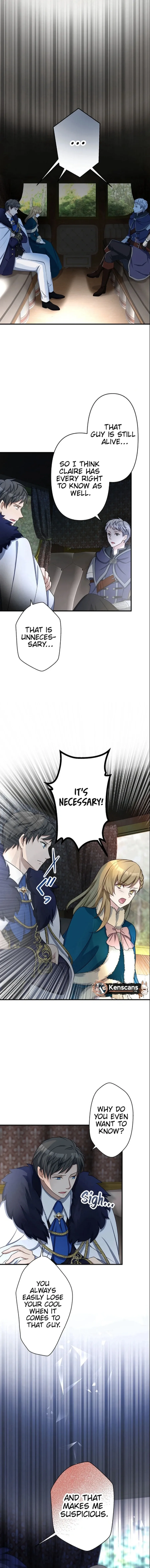 I will break ties with the harmful sister Chapter 43 page 8