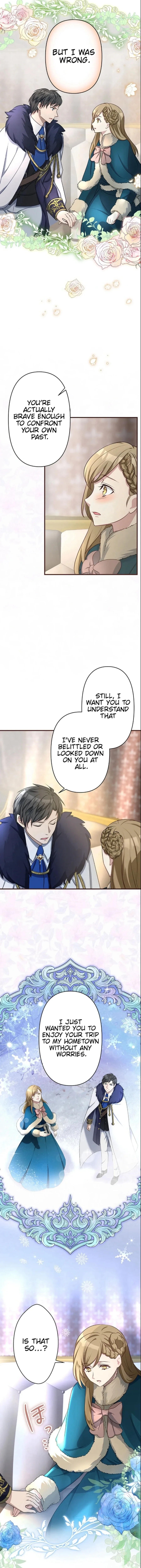 I will break ties with the harmful sister Chapter 43 page 12