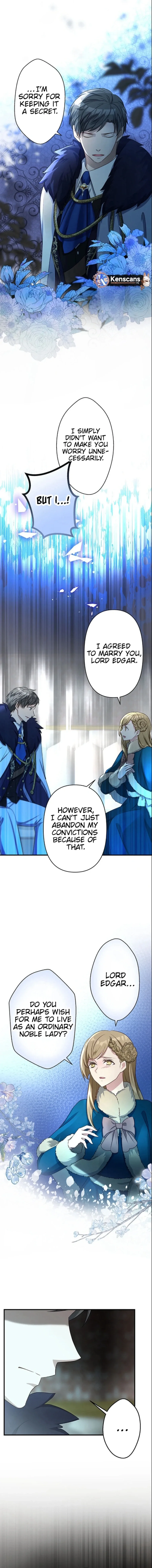 I will break ties with the harmful sister Chapter 43 page 10
