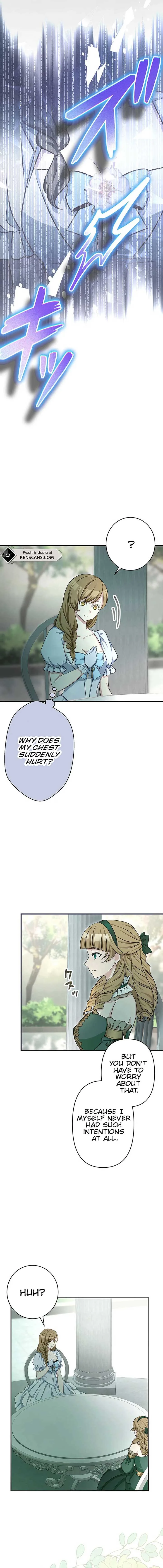 I will break ties with the harmful sister Chapter 38 page 10