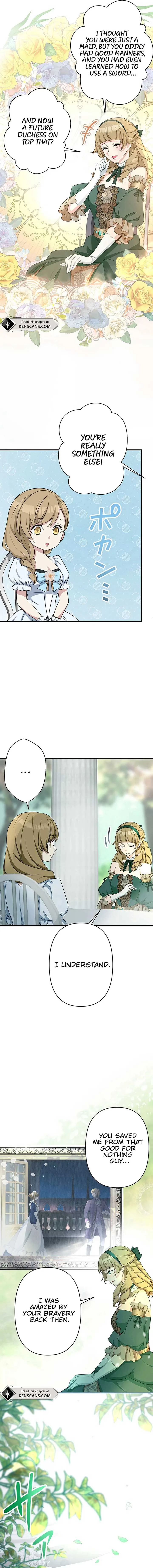 I will break ties with the harmful sister Chapter 38 page 8