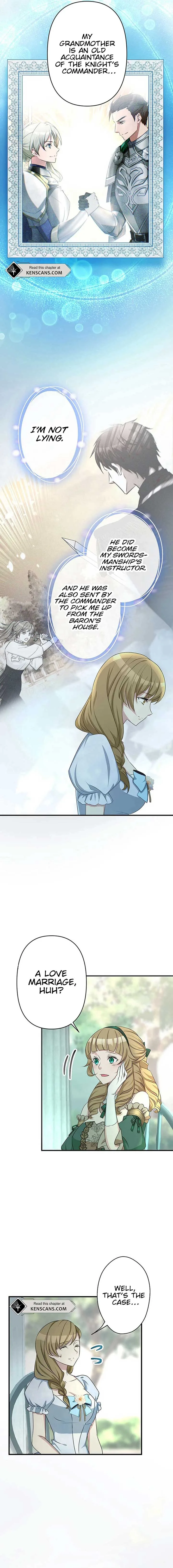 I will break ties with the harmful sister Chapter 38 page 6