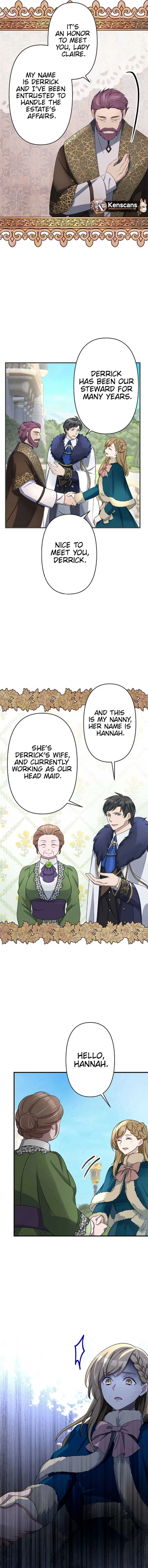I will break ties with the harmful sister Chapter 44 page 8