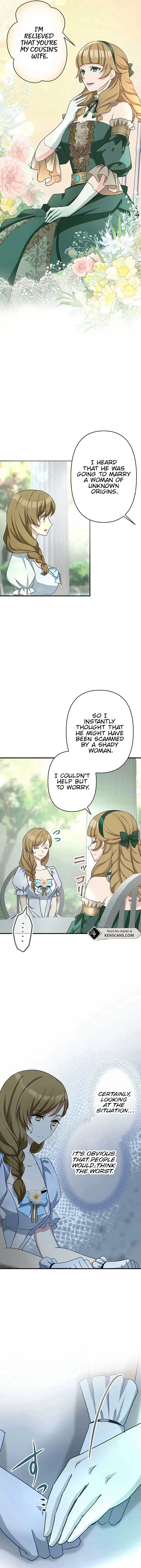 I will break ties with the harmful sister Chapter 38 page 12