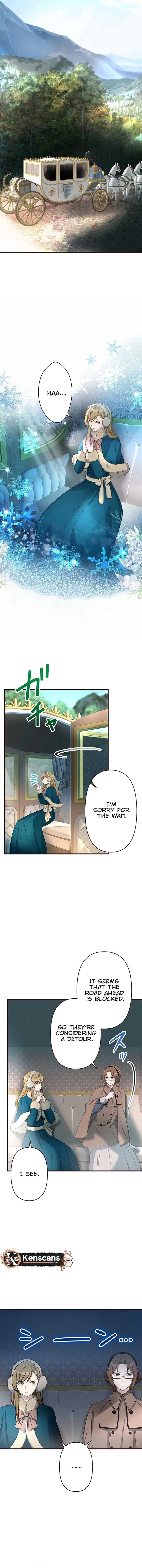 I will break ties with the harmful sister Chapter 41 page 5