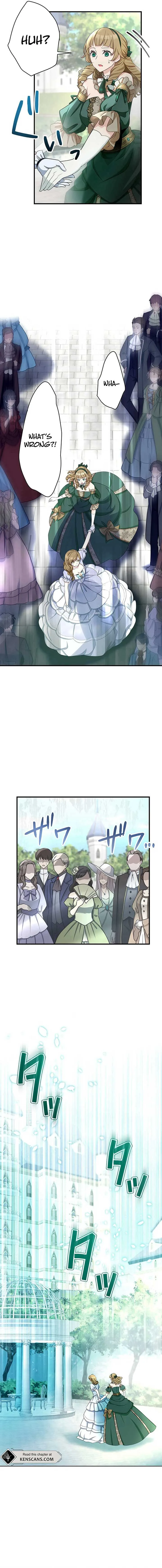 I will break ties with the harmful sister Chapter 38 page 3