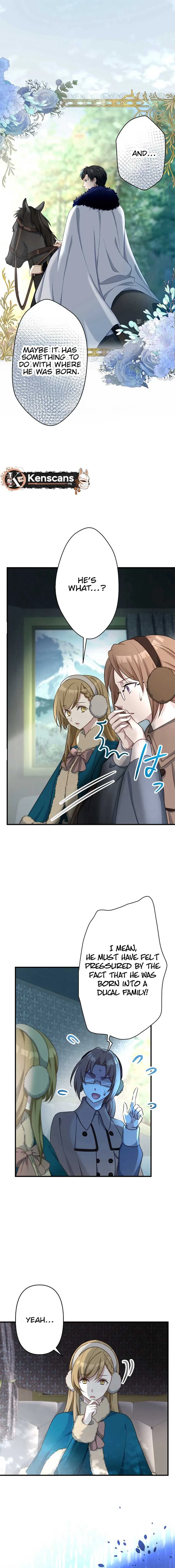 I will break ties with the harmful sister Chapter 41 page 11