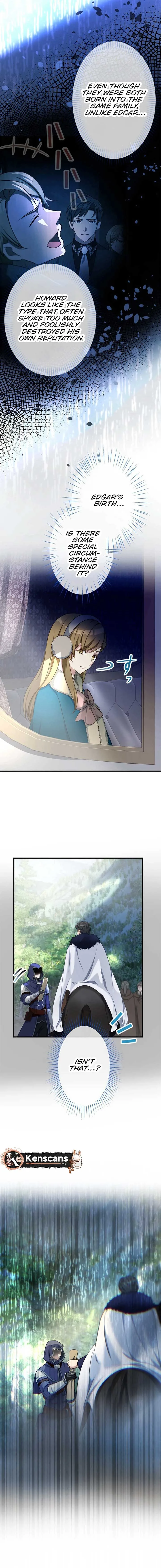 I will break ties with the harmful sister Chapter 41 page 12