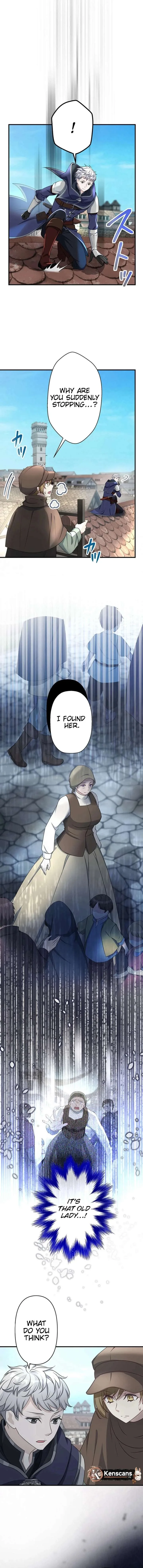 I will break ties with the harmful sister Chapter 48 page 9