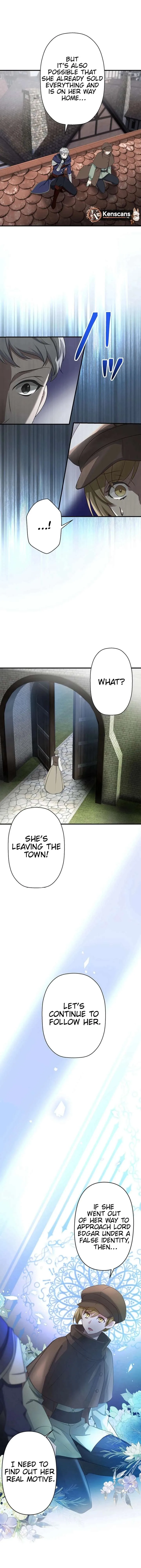 I will break ties with the harmful sister Chapter 48 page 11